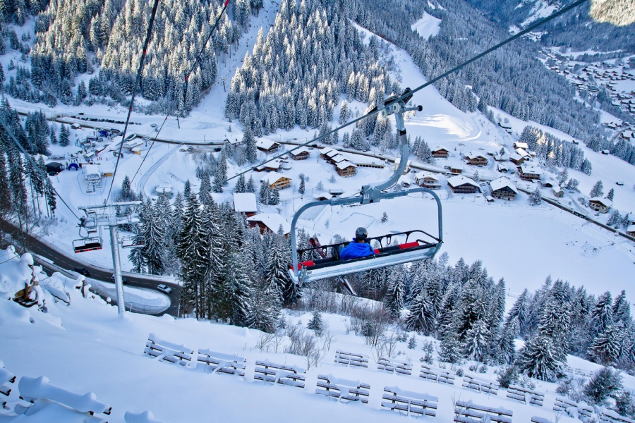 Wintersport in La Chapelle d Abondance